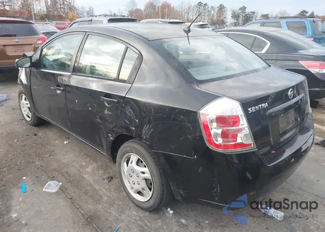 2009 Nissan Sentra 2.0 z USA, uszkodzony, nr VIN 3N1AB61E99L638388